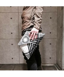 green-eyed-creation | 15S/S Limited Model 【Green eyed Creation】graphic design clatch bag GEC-TC001 札幌セレクトショップNOIR(クラッチバッグ)