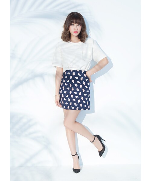 gracegift（グレースギフト）の「蕾絲透膚尖頭跟鞋（シューズ・レディース・白/黑/杏色・35/36/37/38/39/40/41）」の19枚目の写真