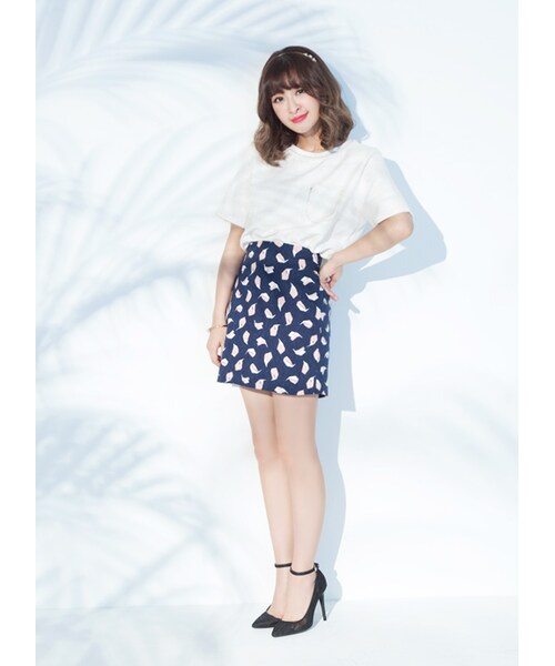 gracegift（グレースギフト）の「蕾絲透膚尖頭跟鞋（シューズ・レディース・白/黑/杏色・35/36/37/38/39/40/41）」の18枚目の写真