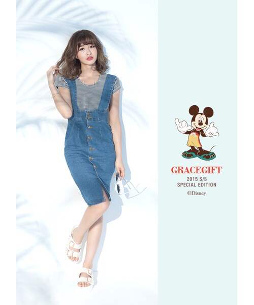 gracegift（グレースギフト）の「米奇碎石厚底休閒涼鞋（その他・レディース・白/銀/黑・35/36/37/38/39/40/41）」の11枚目の写真