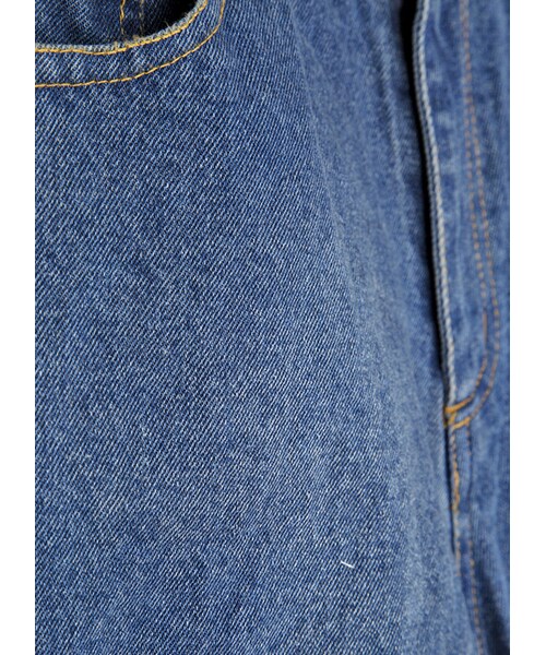 gracegift（グレースギフト）の「夏日沙灘牛仔無袖上衣X捲邊短褲套組（その他・レディース・淺藍/藍・S/M）」の8枚目の写真