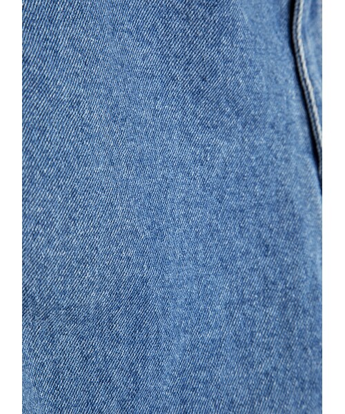 gracegift（グレースギフト）の「夏日沙灘牛仔無袖上衣X捲邊短褲套組（その他・レディース・淺藍/藍・S/M）」の4枚目の写真