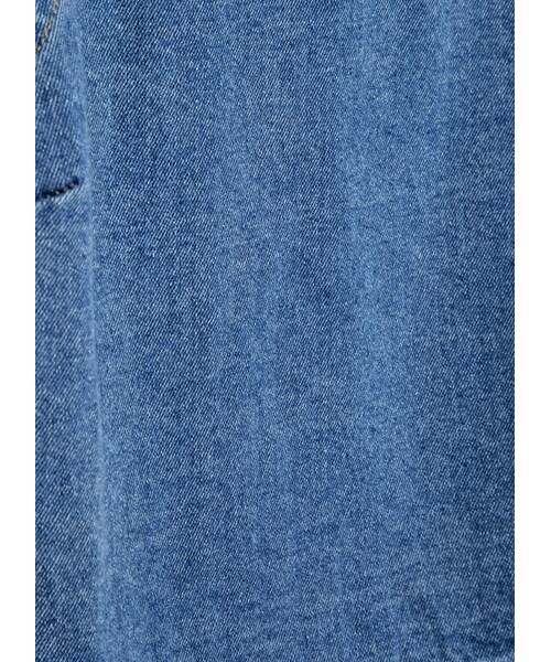 gracegift（グレースギフト）の「夏日沙灘牛仔無袖上衣X捲邊短褲套組（その他・レディース・淺藍/藍・S/M）」の3枚目の写真