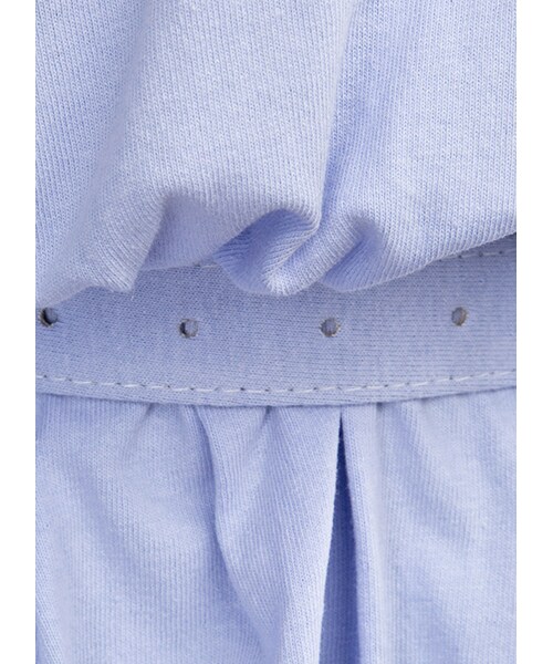 gracegift（グレースギフト）の「韓國春日蔚藍腰帶洋裝（その他・レディース・藍・F）」の3枚目の写真