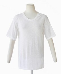 DHOLIC | ソフトカラーラフカットTシャツ(Tシャツ/カットソー)