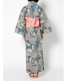 サ*マ様 奥州小紋風の浴衣 楽天市場】ゆかた＜奥州小紋＞高級浴衣 日本橋 竺仙鑑製 女性用
