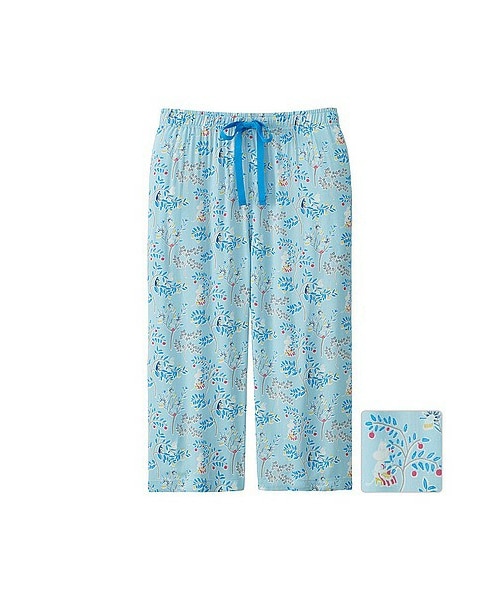 UNIQLO（ユニクロ）の「WOMEN ムーミンリラコD45・60（ステテコ