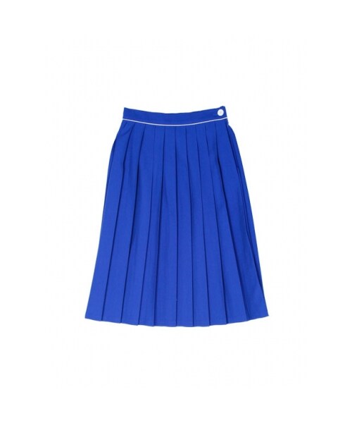 ROCKET x LUNCH（ロケットアンドランチ）の「ROCKET X LUNCH[2015 S/S]PIPING PLEATS SK（その他・レディース・BLUE/BLACK/WHITE）」の2枚目の写真