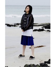 ROCKET x LUNCH | ROCKET X LUNCH[2015 S/S]PIPING PLEATS SK(その他)