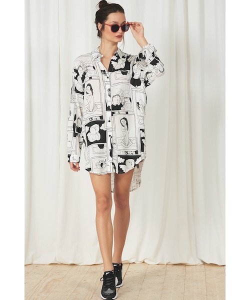 LAZY OAF（レイジーオーフ）の「Work Of Art Shirt（）」 - WEAR