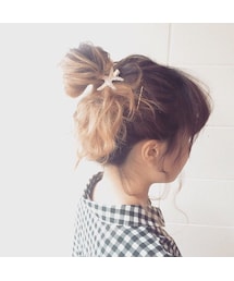 Tomorrow & Everyday | 【SALE】Colorful Star Fish Pony(ヘアゴム)