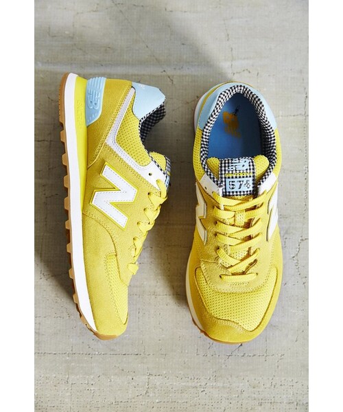 NEW BALANCE(ニューバランス)の「New Balance Picnic Running Sneaker(スニーカー・レディース・Blue/Red/Yellow・6/7/7.5/8/8.5/9/10)」の2枚目の写真