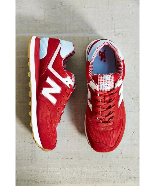 NEW BALANCE(ニューバランス)の「New Balance Picnic Running Sneaker(スニーカー・レディース・Blue/Red/Yellow・6/7/7.5/8/8.5/9/10)」の12枚目の写真