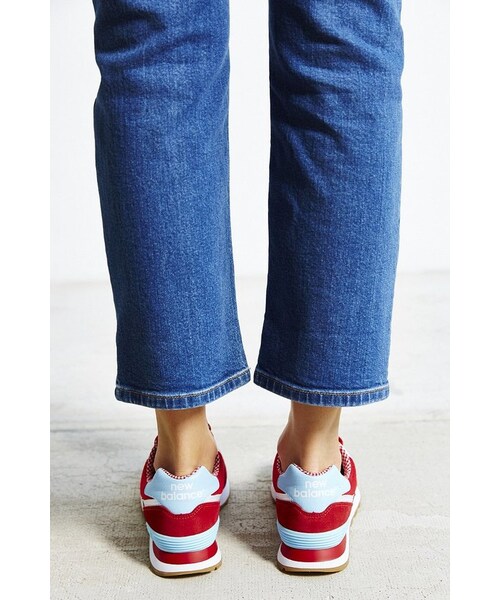 NEW BALANCE(ニューバランス)の「New Balance Picnic Running Sneaker(スニーカー・レディース・Blue/Red/Yellow・6/7/7.5/8/8.5/9/10)」の16枚目の写真