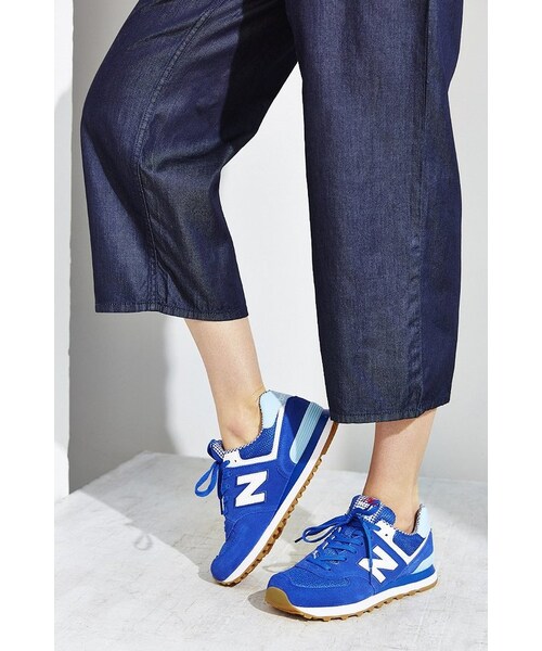 NEW BALANCE(ニューバランス)の「New Balance Picnic Running Sneaker(スニーカー・レディース・Blue/Red/Yellow・6/7/7.5/8/8.5/9/10)」の8枚目の写真