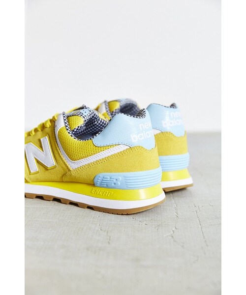 NEW BALANCE(ニューバランス)の「New Balance Picnic Running Sneaker(スニーカー・レディース・Blue/Red/Yellow・6/7/7.5/8/8.5/9/10)」の13枚目の写真