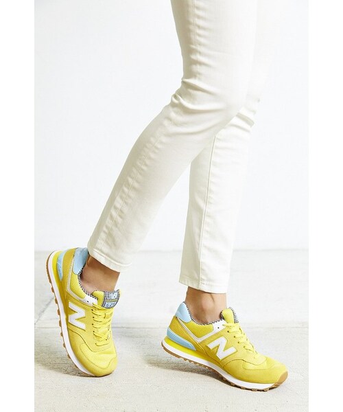 NEW BALANCE(ニューバランス)の「New Balance Picnic Running Sneaker(スニーカー・レディース・Blue/Red/Yellow・6/7/7.5/8/8.5/9/10)」の7枚目の写真