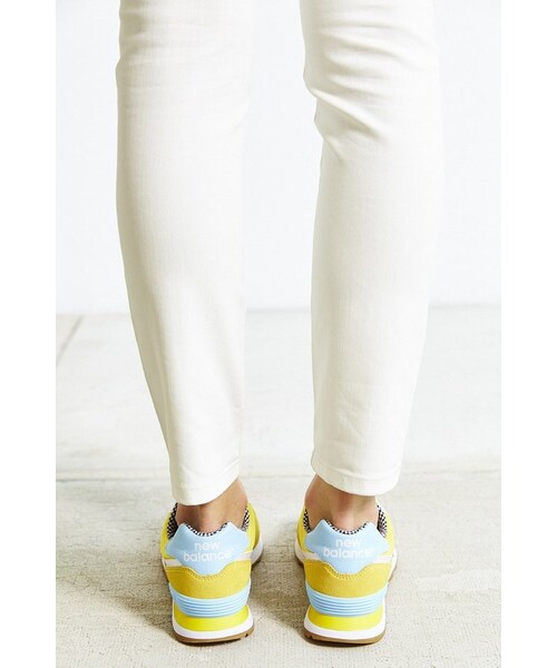 NEW BALANCE(ニューバランス)の「New Balance Picnic Running Sneaker(スニーカー・レディース・Blue/Red/Yellow・6/7/7.5/8/8.5/9/10)」の4枚目の写真