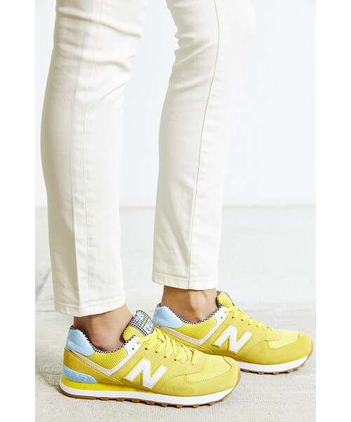 NEW BALANCE(ニューバランス)の「New Balance Picnic Running Sneaker(スニーカー・レディース・Blue/Red/Yellow・6/7/7.5/8/8.5/9/10)」の14枚目の写真