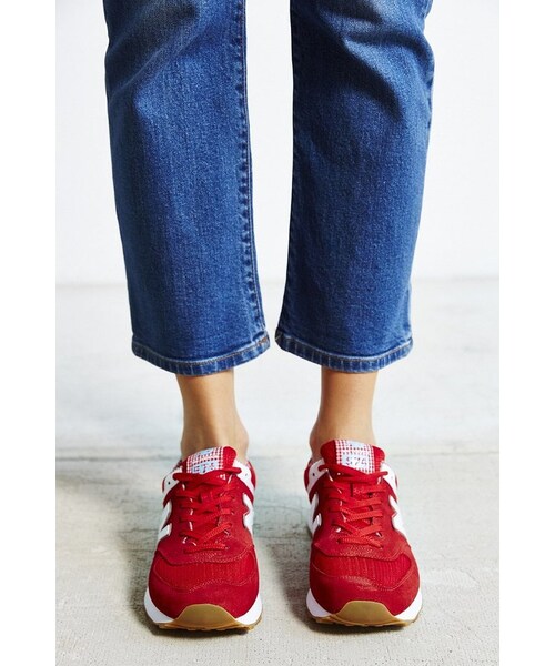 NEW BALANCE(ニューバランス)の「New Balance Picnic Running Sneaker(スニーカー・レディース・Blue/Red/Yellow・6/7/7.5/8/8.5/9/10)」の5枚目の写真