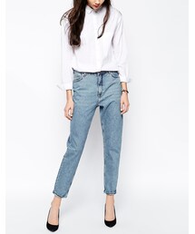 MONKI | Monki Kimomo Mom Denim Jean(デニムパンツ)