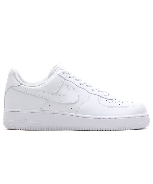 NIKE（ナイキ）の「NIKE AIR FORCE 1 '07（シューズ・メンズ・ホワイト・24.0cm/24.5cm/25.0cm/25.5cm/26.0cm/27.0cm/27.5cm/28.0cm/28.5cm/29.0cm/29.5cm/30.0cm）」の2枚目の写真