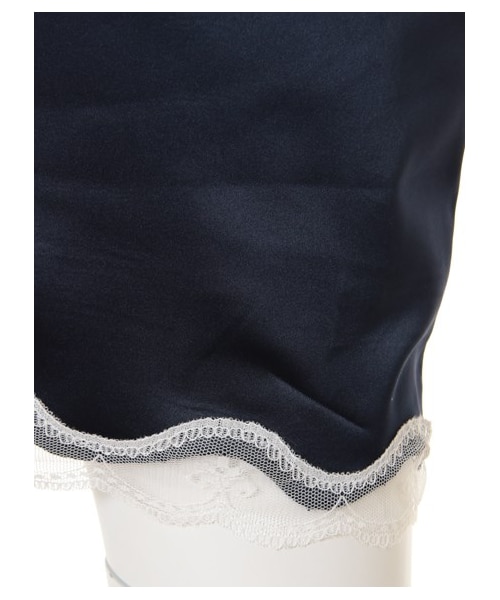 lilLilly(リルリリー)の「レースサテンタイトスカート(スカート・レディース・PINK/PURPLE/NAVY・S/M)」の8枚目の写真