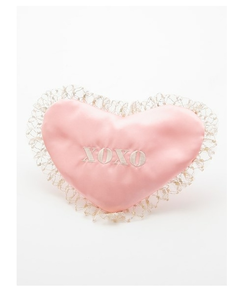今年人気のブランド品や lilLilly（リルリリー）の「LILICIOUS xoxoハートフリルポーチ ルームウェア・パジャマ