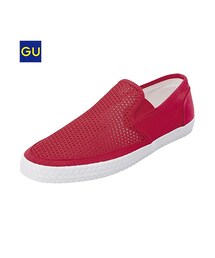 GU | （GU）メッシュスリッポンシューズ(シューズ)