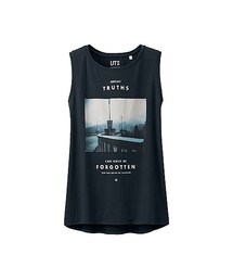 UNIQLO | WOMEN ランサムリミテッドグラフィックタンクA00・09(Tシャツ/カットソー)