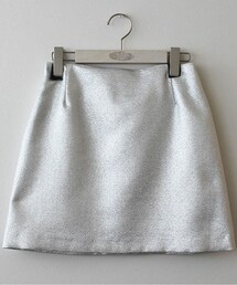 AULA AILA | AULA AILA 　スパークリングミニスカート(スカート)