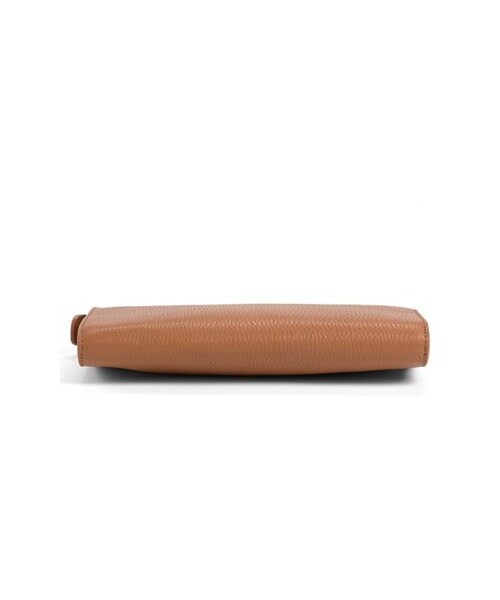 TORY BURCH（トリーバーチ）の「Tory Burch 'Robinson' Pebbled Leather Crossbody Wallet（ショルダーバッグ・レディース・Brown/Black/Beige・One Size）」の7枚目の写真