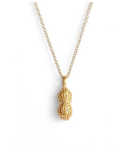 Dogeared（ドギャード）の「Dogeared 'Reminder Hey, Little Peanut' Pendant