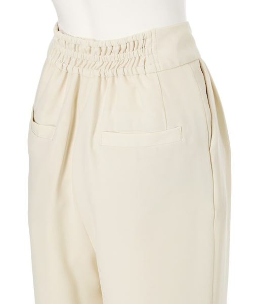 dazzlin（ダズリン）の「【W】クロップドワイドパンツ（パンツ・レディース・ホワイト/ブラック/ベージュ・S/M）」の9枚目の写真