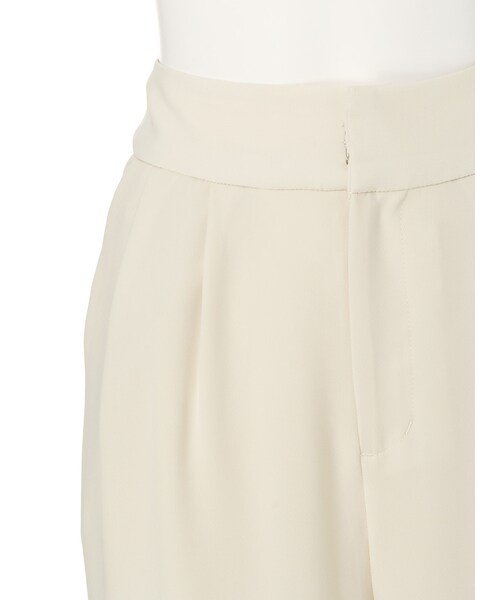 dazzlin（ダズリン）の「【W】クロップドワイドパンツ（パンツ・レディース・ホワイト/ブラック/ベージュ・S/M）」の7枚目の写真