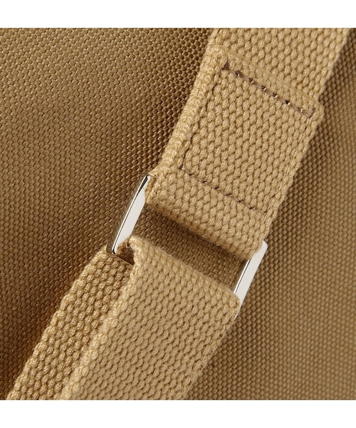 WANT Les Essentiels (-)の「WANT Les Essentiels de la Vie O'Hare Leather-Trimmed Organic Cotton-Canvas Tote Bag(トートバッグ・メンズ・Black/Brown・One Size)」の8枚目の写真