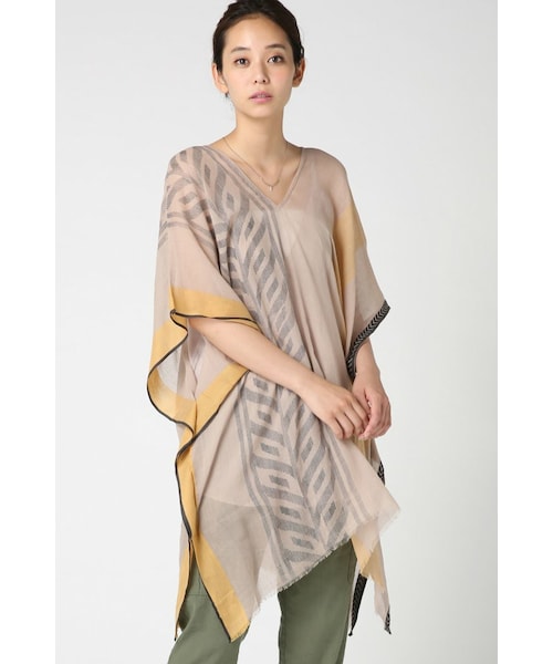 FRAMeWORK（フレームワーク）の「MAREDILATTEポンチョ（）」 - WEAR