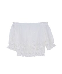 GYDA | コットンレースオフショルTOPS(トップス)