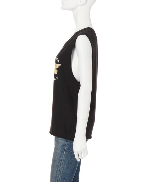 Ungrid（アングリッド）の「DEDICATIONタンク（トップス・レディース・ホワイト/ブラック・F）」の5枚目の写真