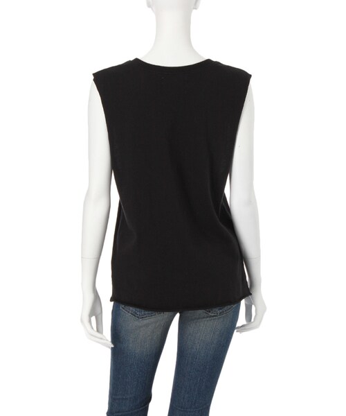 Ungrid（アングリッド）の「DEDICATIONタンク（トップス・レディース・ホワイト/ブラック・F）」の6枚目の写真