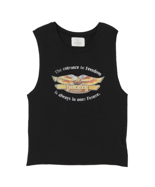 Ungrid（アングリッド）の「DEDICATIONタンク（トップス・レディース・ホワイト/ブラック・F）」の10枚目の写真