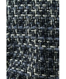 ★LINTONツイード★ジャーナルスタンダードレサージュ ツイードジャケット LINTON ジャーナルスタンダードレサージュ ノーカラーツイード