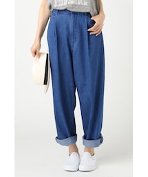 JOURNAL STANDARD | 8.5OZデニムタックワイドパンツ(パンツ)