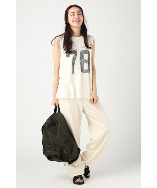 JOURNAL STANDARD(ジャーナルスタンダード)の「8.5OZデニムタックワイドパンツ(パンツ・レディース・ナチュラル/ブルー A・36/38/40)」の9枚目の写真