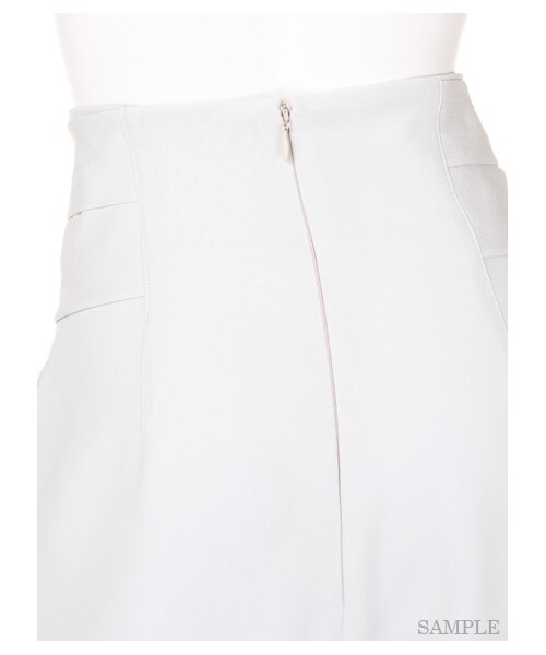 FRAY I.D（フレイアイディー）の「リボンパンツ（ストレートパンツ・レディース・BLK/MNT/BEG・0/1）」の9枚目の写真