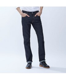 UNIQLO | MEN セルビッジスリムフィットストレートジーンズ（ストレッチ）00・09・69(パンツ)