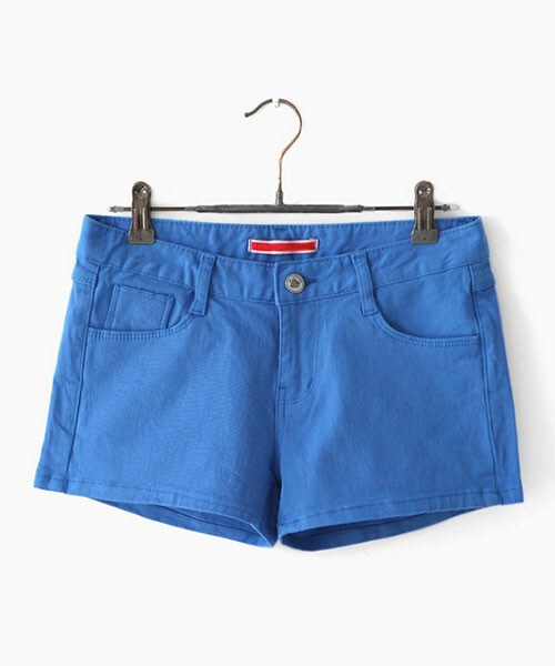 DHOLIC（ディーホリック）の「5colorsショートパンツ（その他パンツ・レディース・ホワイト/ベージュ/ダークオレンジ/ブルー/ブラック・S/M/L）」の4枚目の写真