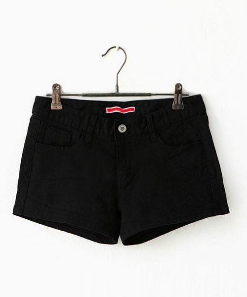 DHOLIC（ディーホリック）の「5colorsショートパンツ（その他パンツ・レディース・ホワイト/ベージュ/ダークオレンジ/ブルー/ブラック・S/M/L）」の2枚目の写真