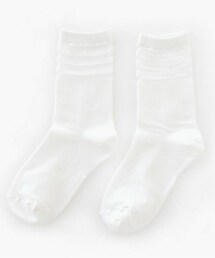 DHOLIC | シースルーラインクルー丈ソックス(ソックス/靴下)