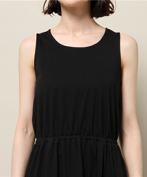 FREDY&GLOSTER（フレディアンドグロスター）の「ウエストマークワンピース（ワンピース・レディース・ブラック/ライトグレー/ネイビー・36/38）」の8枚目の写真